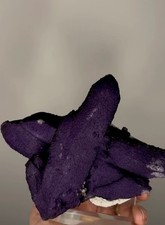 Natural Unaltered Amazing Purple Fluorite Coated Quartz 956 Grams picture