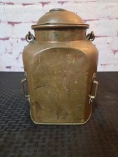 Antique Vintage Copper Dairy Pail/All Purpose Pot picture