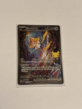 Pokémon TCG Jirachi ex Special Illustration Rare 155/128 30th Celebration SIR NM picture