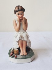 VTG Norman Rockwell Daydreamer Figurine Dave Grossman Saturday Evening Post picture