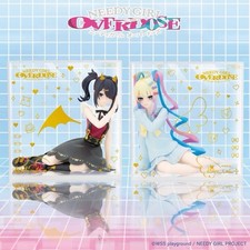 🇯🇵 NEEDY GIRL OVERDOSE KAngel & Ame FIGCUBE Figure Set Complete KONAMI picture