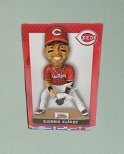 Eugenio Suarez Cincinnati Reds MLB 2018 SGA Bobblehead Los Rojos  picture