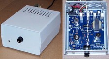 DELUXE Knight WIRELESS BROADCASTER vintage vacuum tube AM radio transmitter kit picture