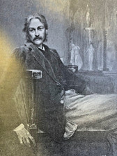 1894 Andrew Lang Scottish Poet & Novelist picture