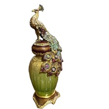 Jay Strongwater Enameled & Swarovski Crystal 6