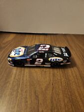 Rusty Wallace Autographed 2000 #2 Miller Lite/10th Anniversary Action 1/24 picture