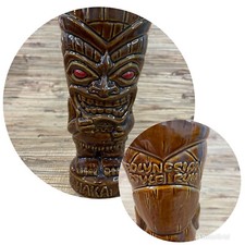 Kahakai Tiki Mug Polyesian Style Rum Tikirum.com Von Franco 2015 Tiki Farm Bar picture