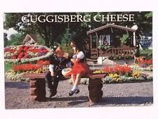 Greetings From Doughty Valley Guggisberg Cheese Baby Swiss Original Postcard Kid picture