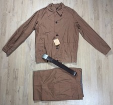 RARE Cuban Revolutionary Army Field Uniform Shirt Jacket Pants Belt Buckle SET picture