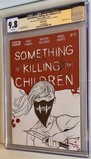 Something Is Killing The Children Signed 2x Original Cover Esau & Isacc Escorza picture