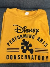 Disney Performing Arts Conservatory T Shirt  L picture