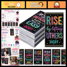 2027 Small Pocket Calendar - Perfect Gift for Christmas, Doodle Designs, Planner picture