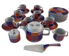 Vintage Ambrogio Pozzi Ceramica Franco Pozzi Ceramic Set Tableware Set picture