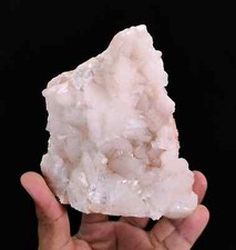 425g Superb Natural Heulandite Crystals On Base Minerals picture