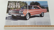 1967 PLYMOUTH GTX ORIGINAL 2005 ARTICLE picture