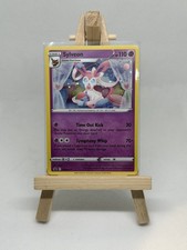 Sylveon SWSH211 Pokemon TCG Black Star Promo Cosmo Holo picture