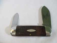Case XX Vintage 1974 6 Dot Elephant toe with Etching 6250 picture