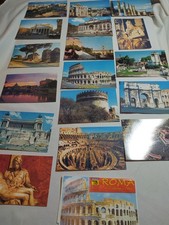 Roma Italy Postcards 4