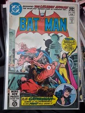 Batman #332 (DC Comics February 1981) picture