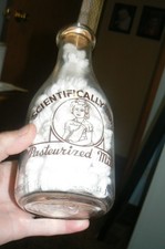 RARE NEAR MINT 1943 ONEIDA MILK CO. PURE PASTEURIZED MILK RHINELANDER, WIS. picture
