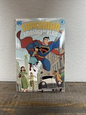 SUPERMAN SMASHES THE KLAN #2 Gene Luen Yang DC 2019 NM 2nd print picture