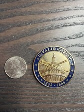 Battle Of Fort Stevens Invalid Corps US Military Challenge Coin picture