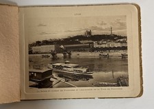 Early 1900s Lyon France Scenic Photo Album by LL French Antique Collectible picture