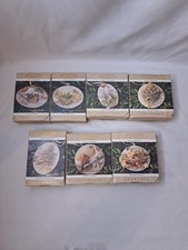 7 Hallmark Marjolein Bastin Nature's Sketchbook Showcase Keepsake Ornaments picture