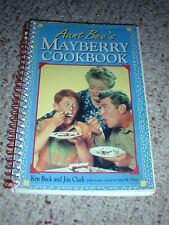 1991 AUNT BEE'S MAYBERRY COOKBOOK  ANDY GRIFFITH SHOW ILLUSTRATED 244 PAGES picture