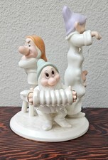 Disney Snow White & Seven Dwarfs Lenox Candle Holder picture