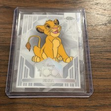 2023 Topps Chrome DISNEY 100 #65 SIMBA picture