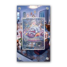 Greavard 214/198 - Exclusive Pokémon Extended Artwork Display Case picture