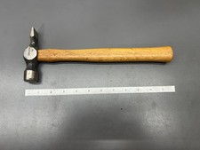 (H1) VINTAGE FOOTPRINT WARRINGTON 8oz CROSS PEEN HAMMER VGC - ENGLAND picture