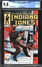 Further Adventures Of Indiana Jones (1983) #10 CGC 9.8 NM/MT picture