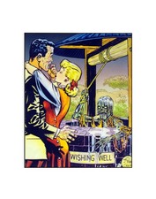 Wishing Well /Golden age EC Vault of Horror Comics Sericel /Johnny Craig picture