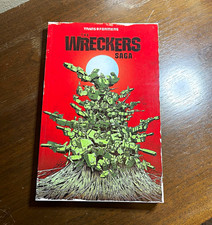 IDW Transformers: The Wreckers Saga Graphic Novel James Roberts & Nick Roche picture