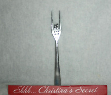 VINTAGE Artisan Unique Bent Fork YOU ROCK #1 Steel Collectibles Gift picture
