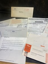 Vintage 1960s Pro-Chem Neoprene Rubber Coating Advertising Ephemera Mailer Lot picture