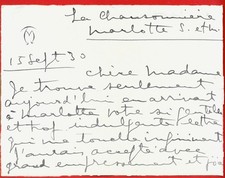 DS24-L.A.S-MAGDA RAILCUTTER-PIANIST-FRANCO-BRAZILIAN-1930 picture