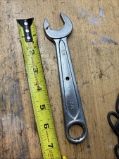 Vintage Indestro Select Steel 3/4” x 7/8” Combination Wrench Made in USA picture