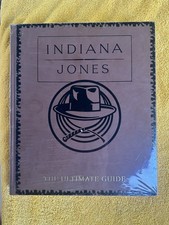 Indiana Jones The Ultimate Guide Ltd Hardcover first edition DK Publishing 2008 picture