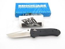 Vintage Benchmade 720 Black Mel Pardue Axis Lock ATS-34 Folding Pocket Knife picture