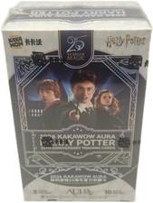 2026 Kakawow AURA Harry Potter 25th Anniversary Trading Cards 10 Pack Hobby Box picture