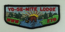Yo-Se-Mite Lodge 278 Modesto, CA [OAX-1255] picture