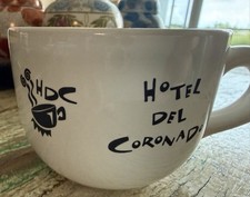 Hotel Del Coronado Coffee Mug Large Size Very Good picture