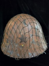 Japanese WW2 Army Helmet with Net picture