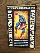 Essential Captain America - Vol. 1 (Marvel 1st Printing July 2000) TPB picture
