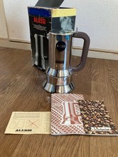 Brand new, unused ALESSI 9090•6 espresso coffee maker - rare item. picture