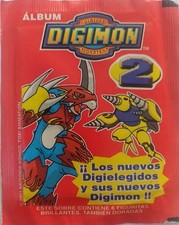 Argentina 2001 UltraFigus Navarrete Digimon 2 - Sticker Pack picture