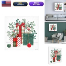 Trademark Fine Art Canvas Wall Art - Beth Grove 'classic Christmas II' Wall Art picture